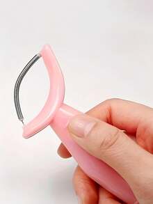 女士面部脱毛弹簧，可去除唇部、下巴、面部、颈部多余毛发，原装弹簧式脱毛工具，粉色滚轮脱毛用品 - 彩色 - 查看 3