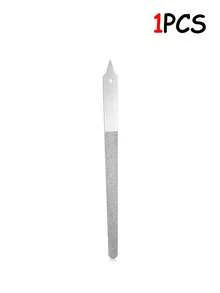 4PCS Convenient Household Stainless Steel Double-Sided Emery Polishing Strip Nail File Polishing Strip - A Special Tool For Manicure And Nail Repair(2/1pc) - Multicolor - View 7