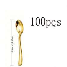 10/20/30/50/100 piezas Vajilla de papel dorado, platos para ensalada, platos de postre, platos desechables para fiestas, disponibles en tamaños de 7 pulgadas y 9 pulgadas, fácil de limpiar, adecuado para pasteles, postres, ensaladas, hamburguesas, sándwiches, aperitivos, frutas, fiestas de cumpleaños, bodas, campamentos al aire libre, Año Nuevo, Día de San Valentín - Dorado - Ver 42