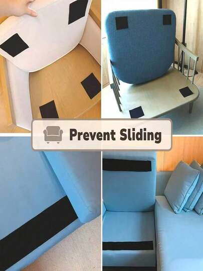1 Set Anti-Slip Sofa Cushion Tape, 5-10cm Wide Heavy Duty Adhesive Tape, Suitable For Fabric, Strong Hook And Loop, Single-Sided Hook & Loop Fastener Tape, Mesh Window Curtain Self-Adhesive Hook And Loop, Outdoor Patio Mat, Can Be Used For Carpet Pad Anti-Slip Fixation, Double-Sided Anti-Slip Sofa Cushion Fixing Strap, Applicable For Carpet And Wall, Sofa Pillow Support, Best Gift For Wife, Girlfriend, Mother, Holiday Gift, Birthday Gift, Mother's Day Gift