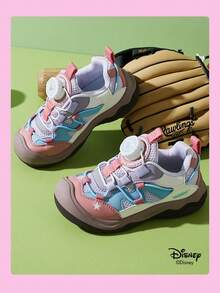 Authorized Collaboration With Mickey Mouse | A Pair Of Disney Children's Sneakers, Suitable For Daily, Festival, Sports, And Outdoor Wear. It Fits The Foot Comfortably, Is Anti-Slip, Wear-Resistant, And Breathable (Boys' Sneakers, Boys' Board Shoes, Children's Sneakers, Girls' Sneakers, Girls' Board Shoes) - Pink - View 6