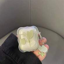 Ốp bảo vệ thiết kế hoa văn, tương thích với Apple, chống trầy xước và chống rơi vỡ. - Trong sáng - View 6