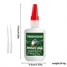 WHILELIFE 30g Military-Grade Super Strong All-Purpose Welding Adhesive - Can Bond Metal, Plastic, Rubber, Wood, Ceramic And More, Strength Exceeds Welding - Military-grade Glue - View 12