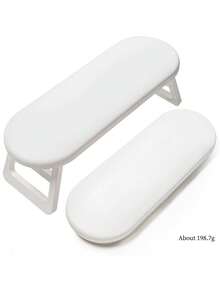 1pc Ergonomic Gel Wrist Rest Pad, Soft & Comfortable, Suitable For Nail Technicians And Home DIY, Water-Resistant And Easy To Clean, Ideal For Nail Salons, Beauty Schools, Beginners, And A Great Gift For Christmas And Valentine's Day. - Multicolor - View 12