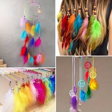 100pcs 4-6 Inch Vibrant Artificial Feathers, Suitable For Decorative Materials And Creative Art Projects - Royal Blue-05 - View 2