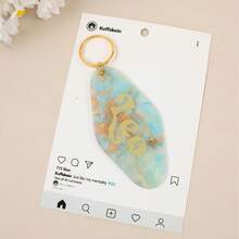 1个亚克力十二生肖闪粉复古汽车钥匙扣，最佳母亲节配饰，休闲汽车用品，背包挂件，学生哥特风Y2K万圣节配饰，教师节圣诞礼物，创意挂绳证件卡套 - 彩色 - 查看 14