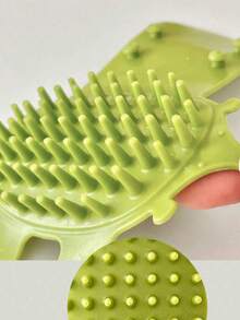 猫抓按摩垫，宠物猫抓摩擦刷，小型猫咪自清洁桌，犬猫抓刷，猫咪用品，狗狗用品，猫玩具，快乐小狗，幼犬必备品，快乐小狗，宠物用品，狗狗，猫玩具 - 灰色 - 查看 2