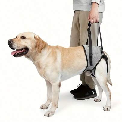 1pc Dog Lift Harness, Rear Support Assist Device For Elderly Dogs Or Dogs With Hip Joint Injuries