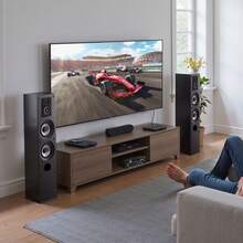 Amplificateurs audio - 3-Wege-System mit 1,91 cm et 2,54 cm Hochtöner - Voir 9