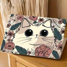 2pcs Laptop Skin Stickers, Fit For 15.6"-16" Laptops Of HP, Apple, Compaq, Hongji, Customizable Pattern, Scratch-Resistant, Residue-Free - View 3