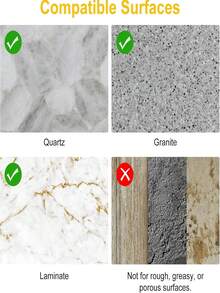 升级版硅胶厨房水槽防溅挡板,带吸盘。通用吸盘式防溅挡板,适用于各种台面。易于安装的水槽侧边防溢装置。厨房水槽防溅挡板 - 无需工具即可安装(请仔细阅读安装说明,否则安装可能不稳定)。 - 彩色 - 查看 9