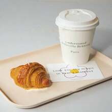 Nến thơm hình bánh sừng bò, thiết kế sáng tạo, quà tặng sinh nhật hoặc quà lưu niệm. - nhiều màu - Xem 2