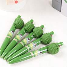 Bộ 3/5 bút bi hình sầu riêng, bút bi rút dễ thương với hình sầu riêng và mèo con, bút bi mềm mại dành cho học sinh và nữ sinh. - Nhiều màu - Xem 8