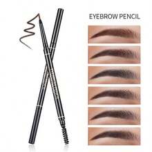 1.5mm Ultra-Fine Natural Eyebrow Pencil, Smudge-Proof Makeup For Eyebrows - Multicolor - View 3