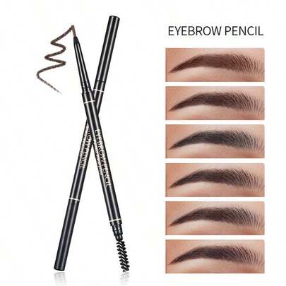 1.5mm Ultra-Fine Natural Eyebrow Pencil, Smudge-Proof Makeup For Eyebrows