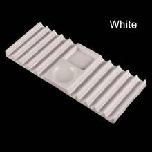 Dual Form Holder Plastic Pen Stand For Nail Art Tools Nail Brush Holder Storage Nail Extension Molds Holder - Multicolor - View 12
