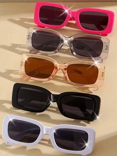 Spectacles In Pastel Colors, New Model For Women. Unique, Stylish, Small Frame.