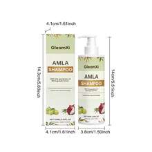 100ml Emblica Refreshing Shampoo Refreshing Oil Control Portable And Easy To Take Mild Cleansing Daily Care Hair Moisturize, Smooth And Brighten - Multi Scents - View 8