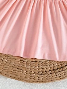 2件套幼儿女童可爱樱桃印花连衣裙套装 - 彩色 - 查看 10