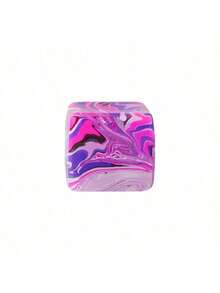 1pc (Large) New Nee Doh Marble Texture Ice Cube Mochi Stress Relief Toy - Perfect Gift - Birthday Gift - Holiday Gift - Christmas Gift - 查看 5