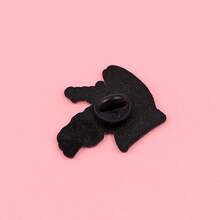 翻领珐琅徽章和胸针，背包装饰别针，酷炫时尚，送给朋友的礼物 - 彩色 - 查看 9