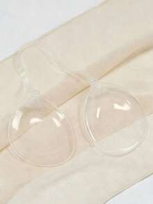 New Lift-Up Silicone Invisible Bra With Shoulder Straps, Cleavage Style - Multicolor - View 6