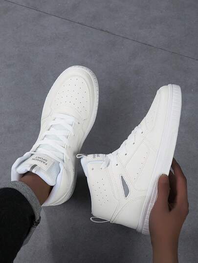 Giày thể thao nam, giày thường ngày nam, giày thời trang cá tính phong cách đường phố dành cho sinh viên, giày buộc dây nam, giày trượt ván nam.