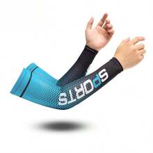 3 paires de manchettes de bras pour le cyclisme et le fitness d'été, protection UV, manchettes de glace, protège-bras anti-UV - A - Voir 3