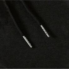 Sudadera con capucha para mujer de la Liga de Baloncesto Matterhorn, sudadera grande para mujer, Disneyland Harold Matterhorn Bobsleds, chaqueta de montaña Matterhorn - Negro - Ver 4