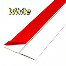 1pc 1m/39.37in Self-Adhesive Floor Transition Strip, Wood Grain PVC Door Threshold Decorative Strip, Peel And Stick, Suitable For Carpet, Tile And Vinyl Flooring Gaps, Door Threshold Cover, 4mm High Gap Coverage, Suitable For Laminate/Tile Flooring - Multicolor - View 19
