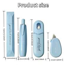 4 kiểu băng dính hai mặt độc đáo kèm con lăn, keo hai mặt liền mạch và bền chắc, có thể dán chắc chắn, thích hợp cho các dự án thủ công, tự làm sticker, sổ lưu niệm, đồ dùng học tập và văn phòng phẩm, đóng gói quà tặng. - Nhiều màu - Xem 5