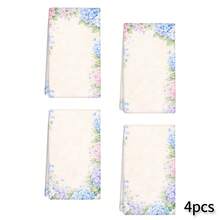 2pcs Hydrangea Printed Dish Towels, Super Absorbent Microfiber Cleaning Cloths, Machine Washable, Suitable For Holiday Decoration, Cooking, Baking, Housewarming Gifts And Cleaning Supplies, Fit For Kitchen, Bathroom, Toilet - Multicolor - View 21