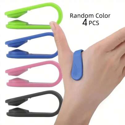 马嘴穴位按摩夹 - 穴位保健设备 - 用于肌肉放松和促进血液循环 - 减压工具，手部按摩工具 - 穴位按摩夹，缓解焦虑和压力，舒缓紧张和焦虑，穴位按摩夹，减压工具，适合户外、旅行、办公室和各种场合，是节日、女性、男性和家庭的完美礼物。