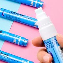 4mm/10mm Multi-Size Solid Glue Stick, 3-In-1 High Capacity, Quick Drying, Smudge-Free Glue Pen, Ideal For Journaling & Crafts - Glue Pen - View 10