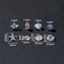 5Pcs Ocean Series Beads DIY Phone Chain Bracelet Necklace For Jewelry Making Supplies - Bead - View 4