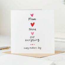 Thiệp Ngày của Mẹ dành cho Mẹ và Bà, Tất cả của chúng ta, Thiệp Ngày của Mẹ vui nhộn, Ngày của Mẹ, Thiệp dành cho Mẹ tuyệt vời nhất - nhiều màu - Xem 2