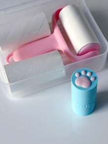 Bộ khuôn dập móng tay hình móng mèo hoạt hình dễ thương mini, làm móng nhanh kiểu Pháp, bộ dụng cụ dập móng chuyên nghiệp, phụ kiện làm móng, dụng cụ làm móng, dụng cụ thợ làm móng, dụng cụ dập móng đeo được. - Nhiều màu - Xem 13