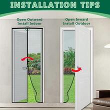 1 件磁性蚊帐帘，采用精细网布制成，有效阻挡蚊虫，同时保持空气流通，中间带有磁性，方便宠物自由出入，享受无蚊虫的舒适生活。 - 1件 - 查看 7