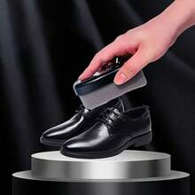 1/2 miếng mút đánh giày sóng bóng cao cấp, chăm sóc da và da lộn, đánh bóng giày hàng ngày không để lại dấu vết - Làm mới mùa xuân, vật dụng thiết yếu cho Ngày Trái đất, chăm sóc giày dép, sản phẩm mới, giải pháp đánh bóng nhanh. - nhiều màu - Xem 6