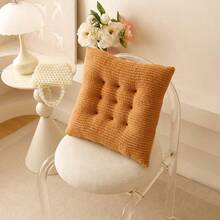 1 chiếc đệm ngồi dày mềm mại, phù hợp cho mọi mùa, đệm lót ghế học sinh/văn phòng. - Nhiều màu - Xem 16