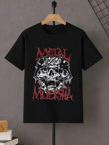 Herr T-shirts - Svart - Visa 2
