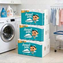 Mother's Day  Angel Soft Toilet Paper, Pack-6Mega Rolls = 24Regular Rolls, Soft And Strong Toilet Tissue - Toilet Paper, Tissue Paper, Roll, Paper Towels, Papel Toalla Para Cocina, Fuerza Regida, Cleaning Supplies, Buy One Get One Free, 2-Ply Durable Ti - 巨型捲 - 查看 2