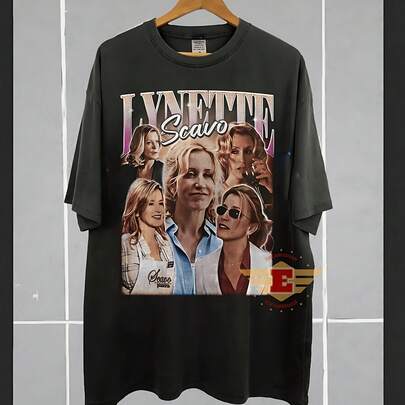 LYNETTE SCAVO Homage T-Shirt, For Fans Of The TV Show, Lynette Bree GabrielleS Susan, Tom And Lynette