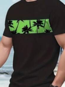 Conjunto de camiseta para hombre - Colores mezclados - Ver 3