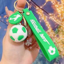 2026 World Cup Keychain, Football Keyring, Suitable For Bag Hanging, Key Hanging, Unisex Gift, Event Souvenir, Graduation Memento, College Style, Ins Style, Graduation Season Essential, Ideal For Car Key Decoration, Bag Pendant, Student Decoration, Cheering For Games, Football Fan Gift, Couple Accessories, Desktop Decor, Collection Memorabilia, 2026 USA Canada Mexico World Cup, Football Elements, Gift - A - View 6