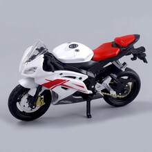 1:18 Scale Alloy Vintage Motorcycle Model, Street Racing Car Replica, Collectible Decoration Gift For Adults - Multicolor - View 8