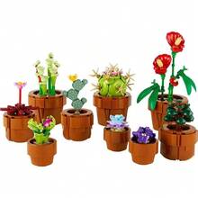 LEGO ICONS Plant Series 10329 Mini Potted Plant - Multicolor - View 2