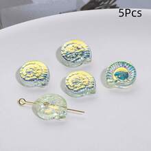 5Pcs Ocean Series Beads DIY Phone Chain Bracelet Necklace For Jewelry Making Supplies - Bead - View 20