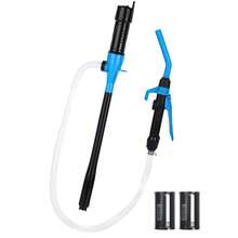 Portable Fuel Transfer Pump, Battery Water Pump With Flow Control Nozzle, 2.4 Gallons Per Minute Portable Liquid Electric Transfer Pump, Fish Tank Accessories, Quick-Connect Design, Siphon Pump For Gasoline Kerosene Water, Battery Not Included - Various Styles - View 7