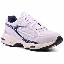 Men's Original Casual Athletic Shoes, Street Gym Shoes R1625 - 海軍白 - 查看 5